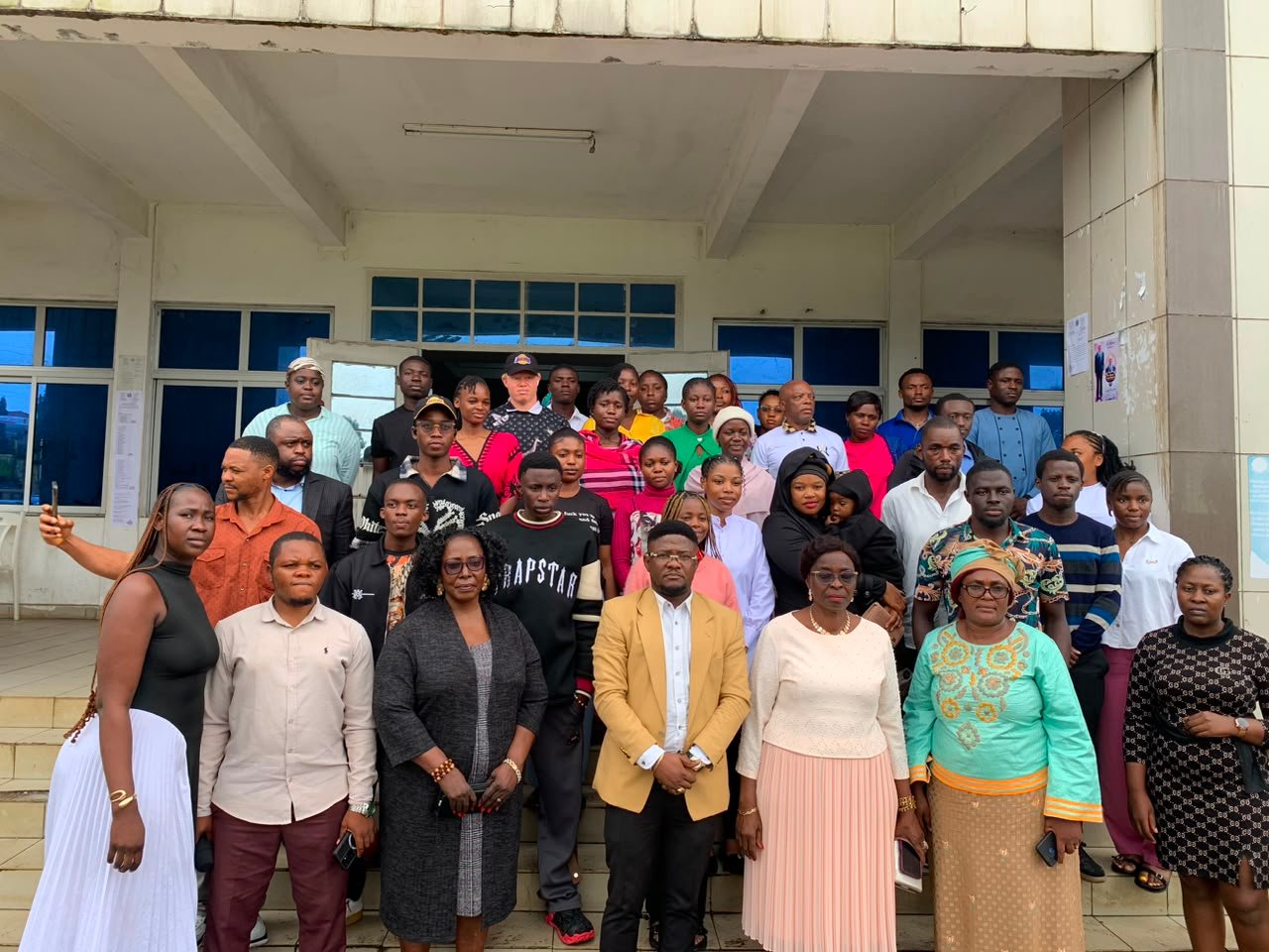 Photo de groupe de la formation en août 2026
